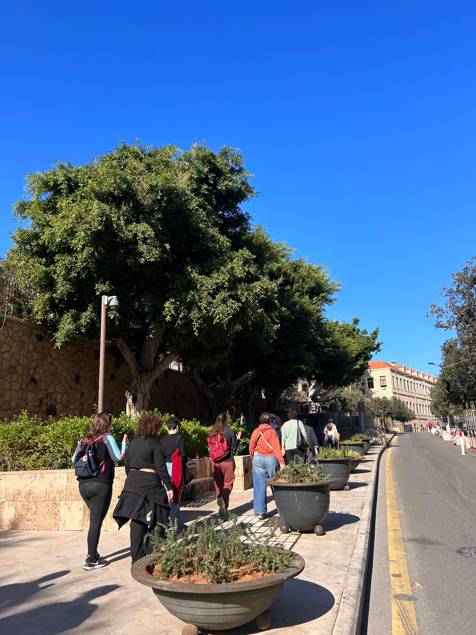 Feminist Walking Tour of Beirut